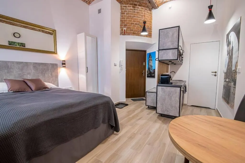 Rose - Apartamenty Kleparskie Kraków